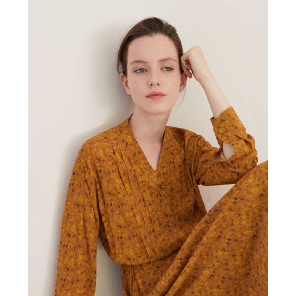 Comptoir des Cottoniers long sleeve dress